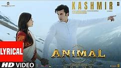 ANIMAL:KASHMIR(Lyrical) | Ranbir Kapoor,Rashmika,Anil K,Bobby D|Sandeep V|Shreya G,Manan B|Bhushan K
