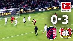Adam Hložek With a Brace | St. Louis City vs. Bayer 04 Leverkusen 0-3 | Highlights