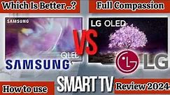 Samsung 32 inch smart led tv VS Lg 32 Inch smart led Tv ॥ Which is best and how to use full review