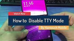 How to Enable or Disable TTY Mode in Android smartphones