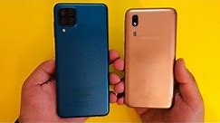 Samsung Galaxy A12 vs Samsung Galaxy A2 Core