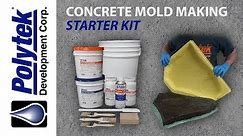 Concrete Mold Making - Starter Kit Tutorial