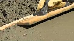 How to Pour and Finish Concrete