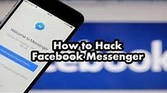 How to hack facebook messenger??