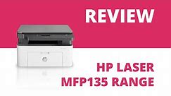 HP Laser MFP 135 A4 Mono Multifunction Printer Range