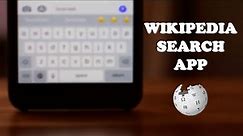 | Wikipedia search app using python (10 lines ) | | AK |