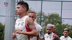 Flamengo segue preparação para jogo com o Bahia