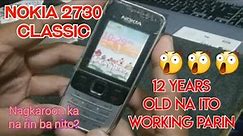 OLD NOKIA PHONE 2730 CLASSIC||2009-2021