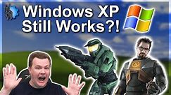Windows XP in 2020 — Still Works ?!?