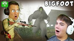 Camping Outdoors to Find Bigfoot with HobbyGaming