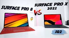 Surface Pro 8 vs Surface Pro X - THIS WILL SURPRISE YOU! (And Microsoft)