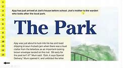 2019 KS2 SATs Reading paper walkthrough: The Park