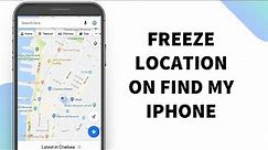 How to Freeze Location on Find My iPhone - Works on Find My App (2023)