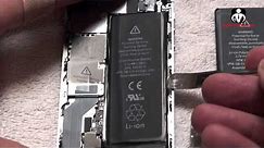 How To Easily Remove, Install & Replace an Apple iPhone 4S Battery