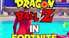 How To Watch DRAGON BALL Z in Fortnite 😍