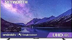 Skyworth S6G Pro 50-inch 4K UHD LCD Smart TV, Android TV with Google Assistant and Chromecast Built-in, Alex Compatibility