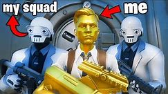 I Pretend to be MIDAS while my Squad Protects Me
