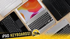 Best iPad 10.2 9th (8th & 7th) Keyboard Cases! Also fits iPad Air and iPad Pro 10.5