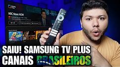 Instalar Samsung TV PLUS BRASILEIRO!!!
