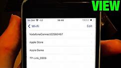 How To Check WiFi Password on iPhone WITHOUT Jailbreak [See Any WiFi Password on iPhone]