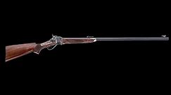 1000 yards 1874 Sharps Long Range Rifle Pedersoli