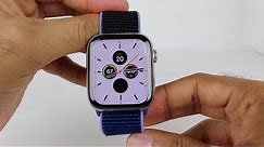 Apple Watch Series 5 44mm Stainless Steel Midnight Blue Sports Loop Unboxing/Review