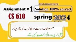 cs 610 assignment 1 solution spring 2024|cs610 assignment 1 solution spring 2024|parity