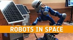Robots in space | Meet the experts