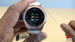 Samsung Gear S2 SmartWatch Initial Setup and Review (Part 1)
