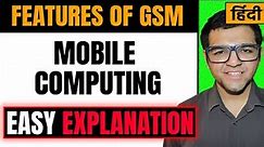 Features of GSM 🔥🔥