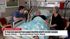 This is how a 72-year-old fought against Hamas