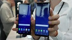 Samsung Galaxy S9 vs Galaxy S8: first look comparison
