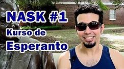 NASK - Nordamerika Somera Kursaro de Esperanto (1-a parto)