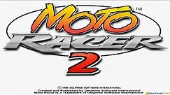 Moto Racer 2 gameplay (PC Game, 1998)