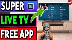 🔴NEW LIVE TV APP WITH AMAZING CONTENT !