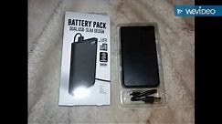 The Walmart $9.96 Battery Pack - 5,000 mAh Lithium Polymer Emergency Backup Power Supply ☆Overview☆