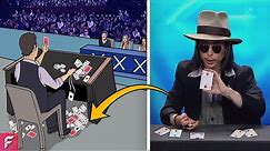 WORLD'S MOST FAMOUS Magic Tricks Finally Revealed | Penn and Teller