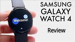Samsung Galaxy Watch 4 Review & Unboxing