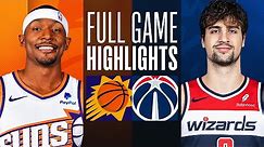 SUNS at WIZARDS | FULL GAME HIGHLIGHTS | February 4, 2024