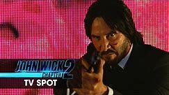 John Wick: Chapter 2 (2017 Movie) Official Pre-Game TV Spot – ‘Get Some Action’