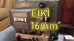 Operate your Eiki RT-0 16mm Projector and Attract a Mate