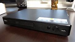 LG BP550 3D Blu-ray Media Player Review