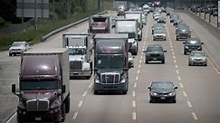 Trucking industry struggling to hire drivers as demand increases