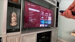 How to find and edit inputs on TCL Roku Smart TV