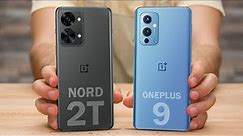 OnePlus Nord 2T vs OnePlus 9 - Full Comparison ⚡ Which one is Best.