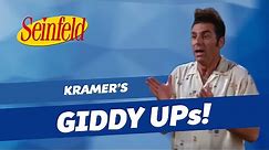 Every Time Kramer Said 'Giddy Up'