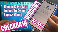 iOS 15 1 BYPASS iPhone 12 Pro Max Locked To Owner