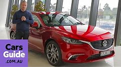 Mazda 6 Atenza 2016 review | first drive video
