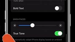 Apple iPhone: Enable Night Shift Mode on iPhone..! #tipsandtricks #ios17 #iphone