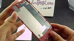 Red iPhone 4S Back Cover Housing with Red Interior Frame - video Dailymotion